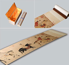 辉县馆藏书画复制博物馆书画复制服务