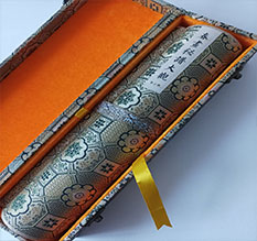 辉县书画装裱案例